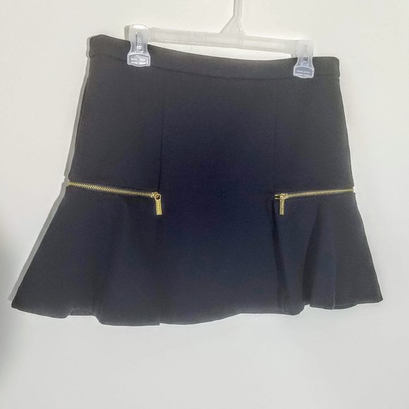 Michael Kors Dresses & Skirts - Michael Kors Zip fit n flare Flounce Mini